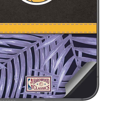 NBA Los Angeles Lakers Retro Palms Galaxy S25 Skin